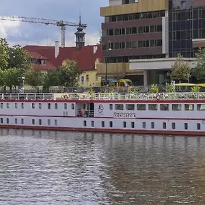 Bateau-hôtel River Koenigstein, Prague