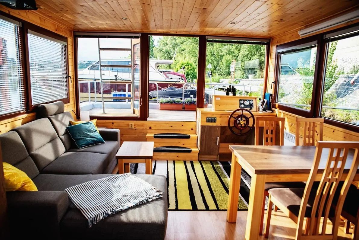 Hotel Houseboat Bonanza Prag Tschechische Republik