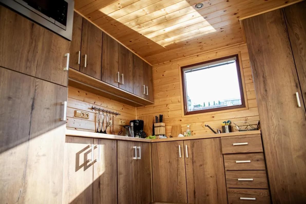 Botel Hotel Houseboat Bonanza Prag