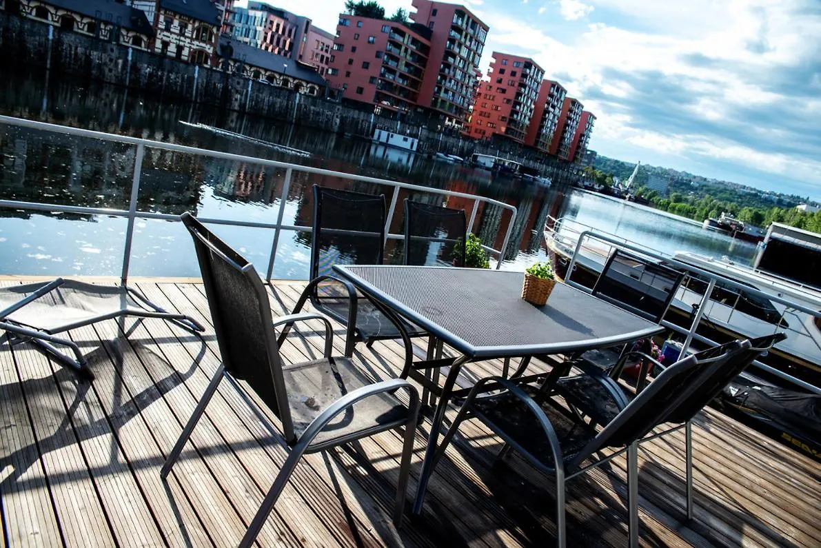Botel Hotel Houseboat Bonanza Prag Tschechische Republik